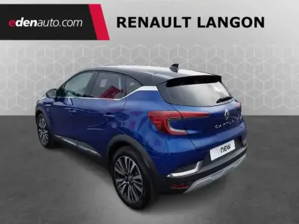 Photo 25 Renault Captur  E-Tech full hybrid 145