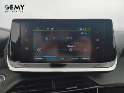 Photo 15 Peugeot 2008  Electrique 136 ch