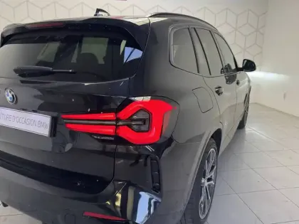 Photo 14 BMW X3  sDrive18d 150ch BVA8