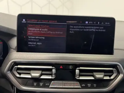 Photo 27 BMW X3  sDrive18d 150ch BVA8