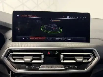 Photo 25 BMW X3  sDrive18d 150ch BVA8