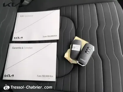 Photo 8 Kia Sportage Gén. V Ph1 Design 5