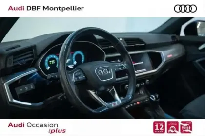 Photo 19 Audi Q3 45 TFSIe 245 ch S tronic 6 S line