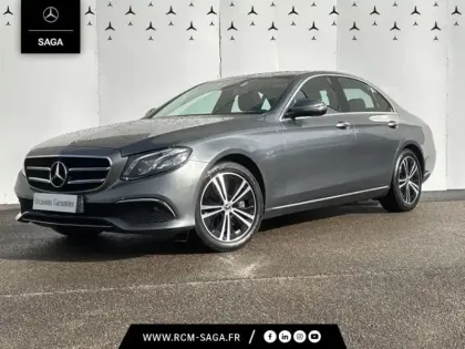 Photo Mercedes Classe E Berline 400 D 4matic Avantgarde Line