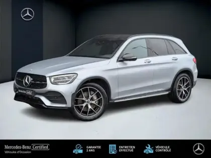 Photo Mercedes Classe Glc Suv 300 De 4matic Amg Line To Sieges Electriqu