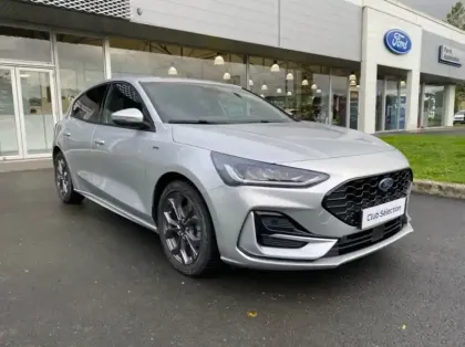 Photo 11 Ford Focus 1.0 Flexifuel mHEV 125ch ST-Line X Powershift