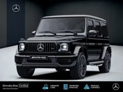 Photo Mercedes Classe G Amg 63 - Premium Plus Distronic