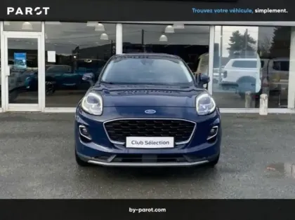 Photo 13 Ford Puma 1.0 Flexifuel 125ch S&amp;S mHEV Titanium