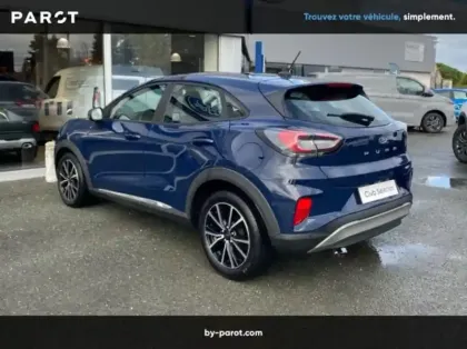 Photo 4 Ford Puma 1.0 Flexifuel 125ch S&amp;S mHEV Titanium