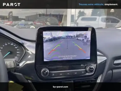 Photo 7 Ford Puma 1.0 Flexifuel 125ch S&amp;S mHEV Titanium