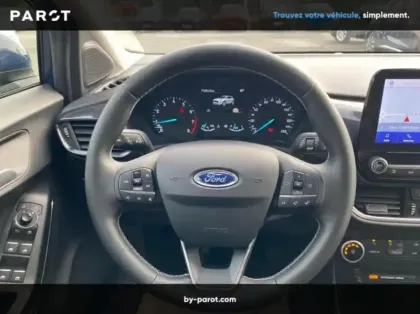 Photo 21 Ford Puma 1.0 Flexifuel 125ch S&amp;S mHEV Titanium