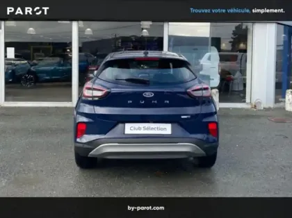 Photo 15 Ford Puma 1.0 Flexifuel 125ch S&amp;S mHEV Titanium