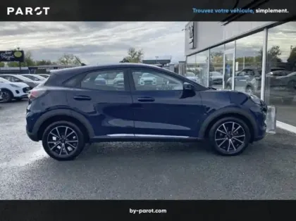 Photo 16 Ford Puma 1.0 Flexifuel 125ch S&amp;S mHEV Titanium