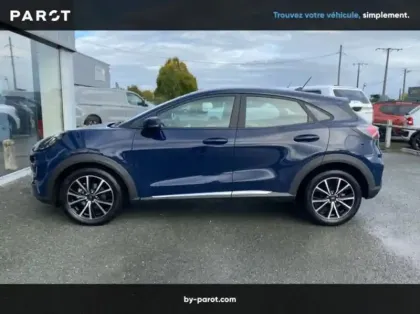 Photo 14 Ford Puma 1.0 Flexifuel 125ch S&amp;S mHEV Titanium