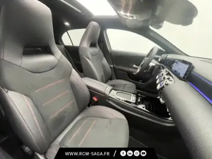 Photo 11 Mercedes Classe A 200 d AMG Line