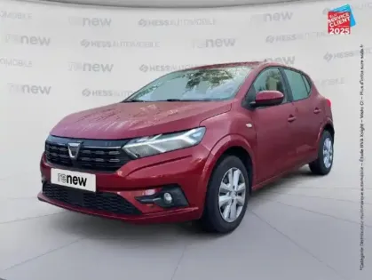 Photo Dacia Sandero