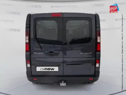 Photo 6 Renault Trafic  Combi L2 2.0 Blue dCi 150ch S/S Zen 8 places