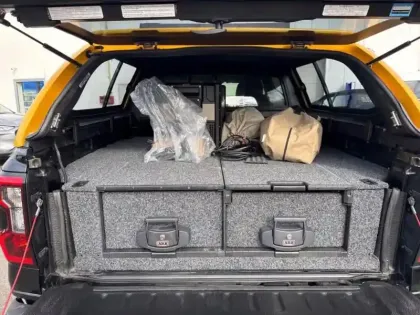 Photo 8 Ford Ranger Gén. IV (P703) Ph1 Wildtrak 4