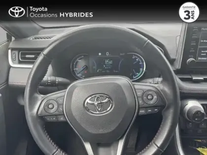 Photo 12 Toyota Rav4  Hybride Rechargeable 306ch Design Business AWD