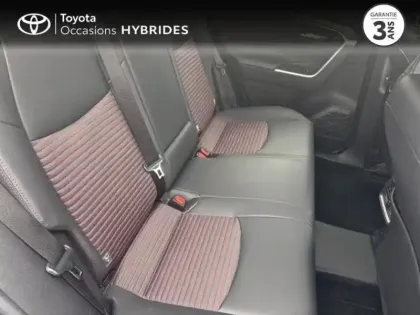 Photo 6 Toyota Rav4  Hybride Rechargeable 306ch Design Business AWD
