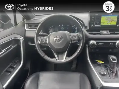 Photo 8 Toyota Rav4  Hybride Rechargeable 306ch Design Business AWD