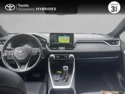 Photo 7 Toyota Rav4  Hybride Rechargeable 306ch Design Business AWD