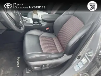 Photo 10 Toyota Rav4  Hybride Rechargeable 306ch Design Business AWD