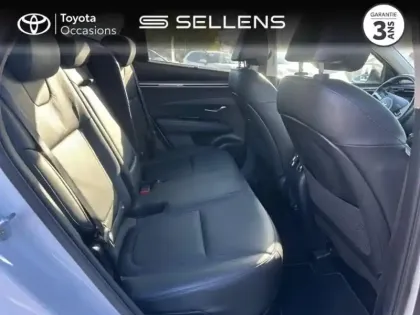 Photo 6 Hyundai Tucson  1.6 T-GDi 230ch Hybrid Executive BVA6