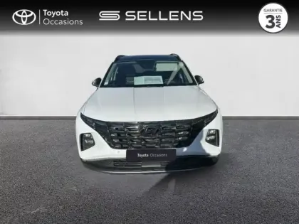 Photo 4 Hyundai Tucson  1.6 T-GDi 230ch Hybrid Executive BVA6