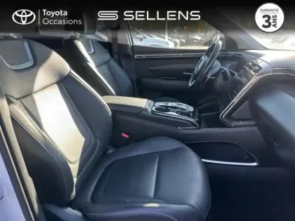 Photo 5 Hyundai Tucson  1.6 T-GDi 230ch Hybrid Executive BVA6