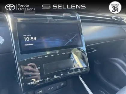 Photo 14 Hyundai Tucson  1.6 T-GDi 230ch Hybrid Executive BVA6