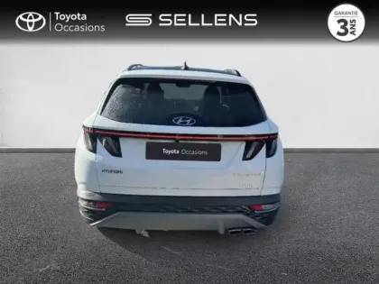 Photo 3 Hyundai Tucson  1.6 T-GDi 230ch Hybrid Executive BVA6