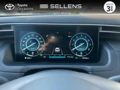 Photo 13 Hyundai Tucson  1.6 T-GDi 230ch Hybrid Executive BVA6