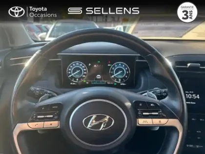 Photo 12 Hyundai Tucson  1.6 T-GDi 230ch Hybrid Executive BVA6