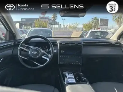 Photo 7 Hyundai Tucson  1.6 T-GDi 230ch Hybrid Executive BVA6