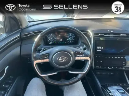 Photo 8 Hyundai Tucson  1.6 T-GDi 230ch Hybrid Executive BVA6
