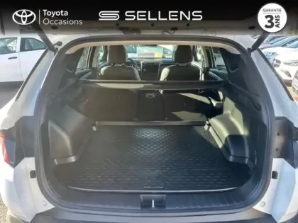 Photo 9 Hyundai Tucson  1.6 T-GDi 230ch Hybrid Executive BVA6