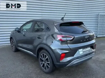 Photo 2 Ford Puma  1.0 Flexifuel 125ch S&S mHEV Titanium Business