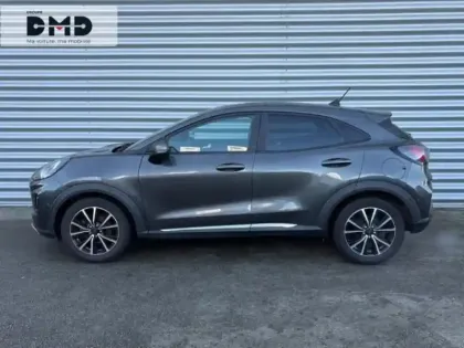 Photo 1 Ford Puma  1.0 Flexifuel 125ch S&S mHEV Titanium Business