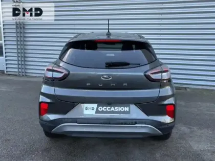 Photo 10 Ford Puma  1.0 Flexifuel 125ch S&S mHEV Titanium Business