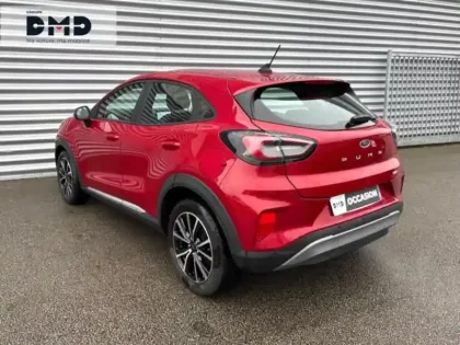 Photo 2 Ford Puma  1.0 Flexifuel 125ch S&S mHEV Titanium