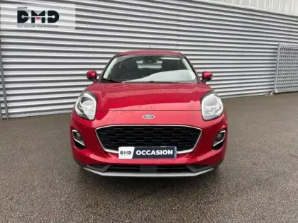 Photo 3 Ford Puma  1.0 Flexifuel 125ch S&S mHEV Titanium