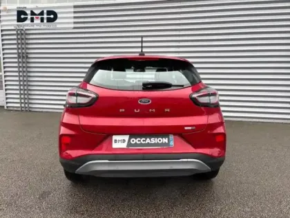 Photo 10 Ford Puma  1.0 Flexifuel 125ch S&S mHEV Titanium