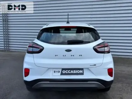 Photo 10 Ford Puma  1.0 Flexifuel 125ch S&S mHEV Titanium