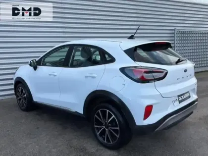 Photo 2 Ford Puma  1.0 Flexifuel 125ch S&S mHEV Titanium