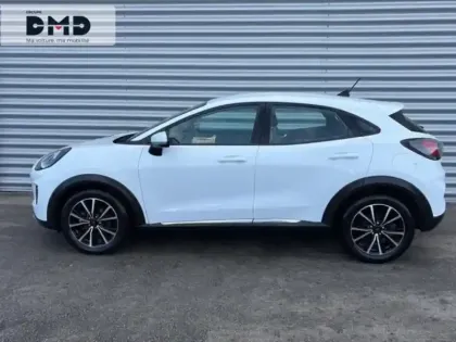 Photo 1 Ford Puma  1.0 Flexifuel 125ch S&S mHEV Titanium