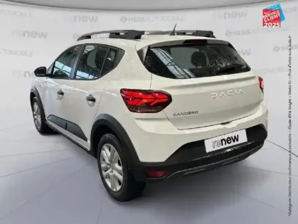 Photo 7 Dacia Sandero  1.0 ECO-G 100ch Stepway Essential
