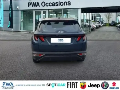 Photo 19 Hyundai Tucson  1.6 T-GDi 230ch Hybrid Intuitive BVA6