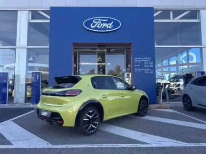 Photo 5 Peugeot 208  1.2 Hybrid 136ch GT e-DCS6