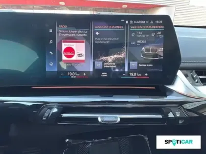 Photo 13 BMW X1  xDrive25e 245ch xLine